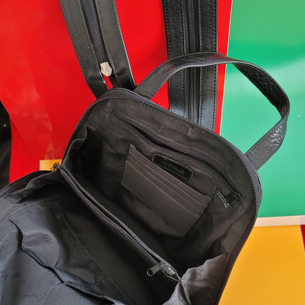 βοΈ OPALE ITALIAN DESIGN PURSE/BACKPACK βοΈ - Picture 7 of 13